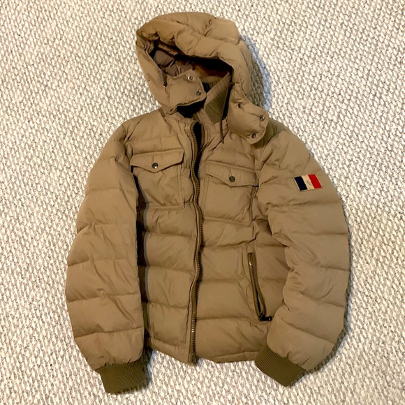 Moncler Brown Winter Jacket Classe 